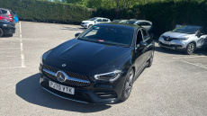 Mercedes-Benz CLA 180 AMG Line Premium Plus 4dr Tip Auto Petrol Saloon